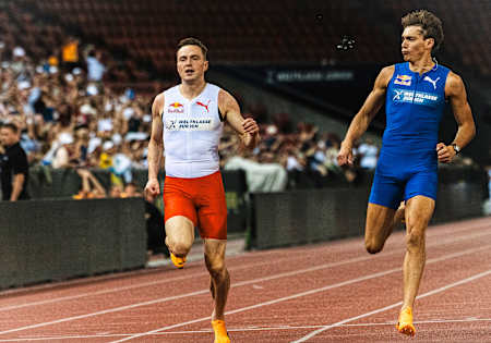 „Keiner von uns verliert gerne. Wir sind uns sehr ähnlich", so Duplantis.