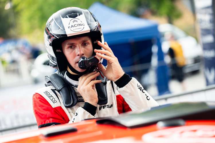 Rossel is currently Solberg's closest championship challenger