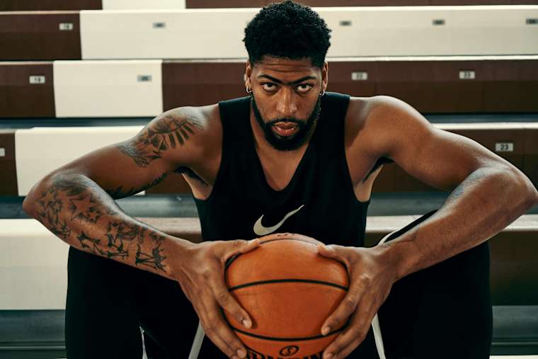 Anthony Davis La Lakers Basketball Star Interview