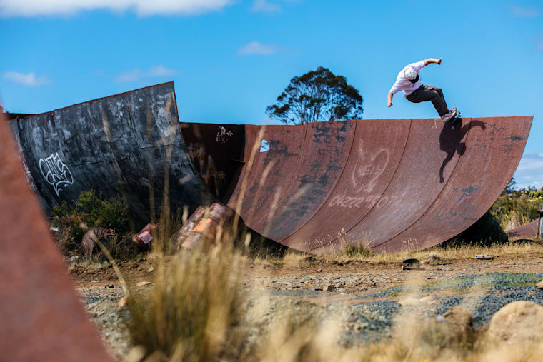 Skate Tasmania Tasmanian Devils Skate Tour Video