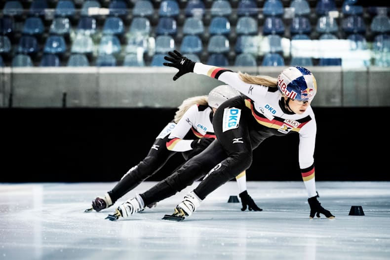 Anna Seidel Short Track Speed Skating Interview 2020