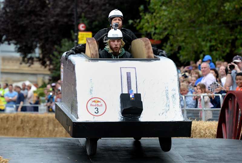 レッドブルボックスカートレース2019 東京 RED BULL Red Bull Box Cart Race Tokyo 2019