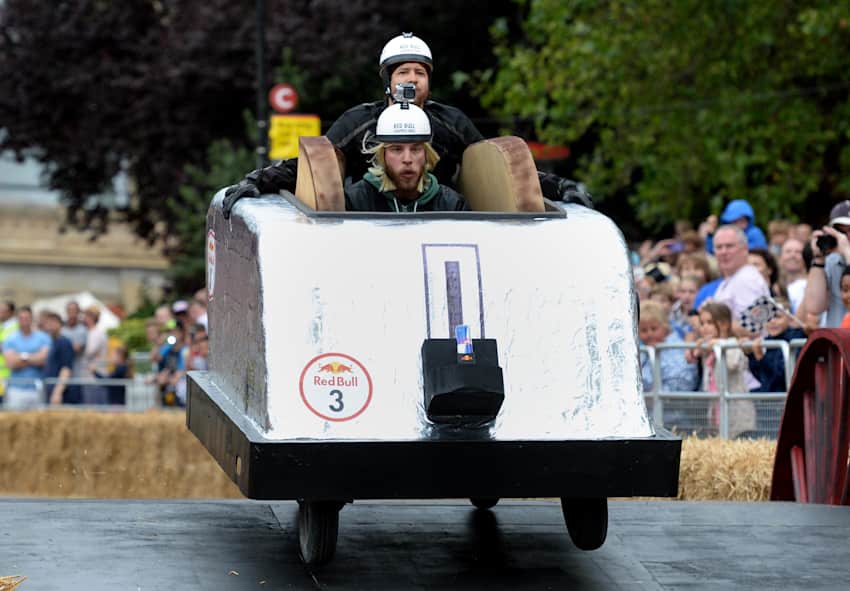Red bull top soapbox challenge 2017
