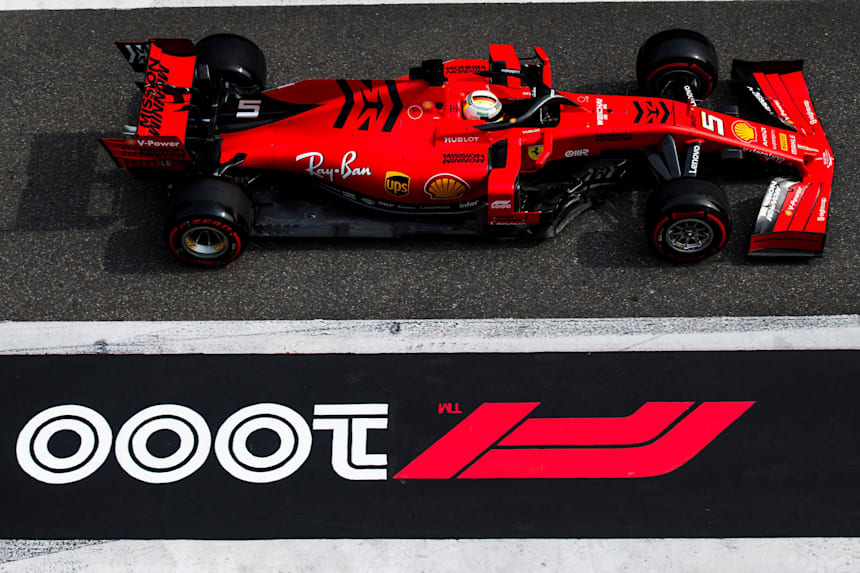 Chinese Grand Prix 10 Best F1 Pictures Of 2019 S Race