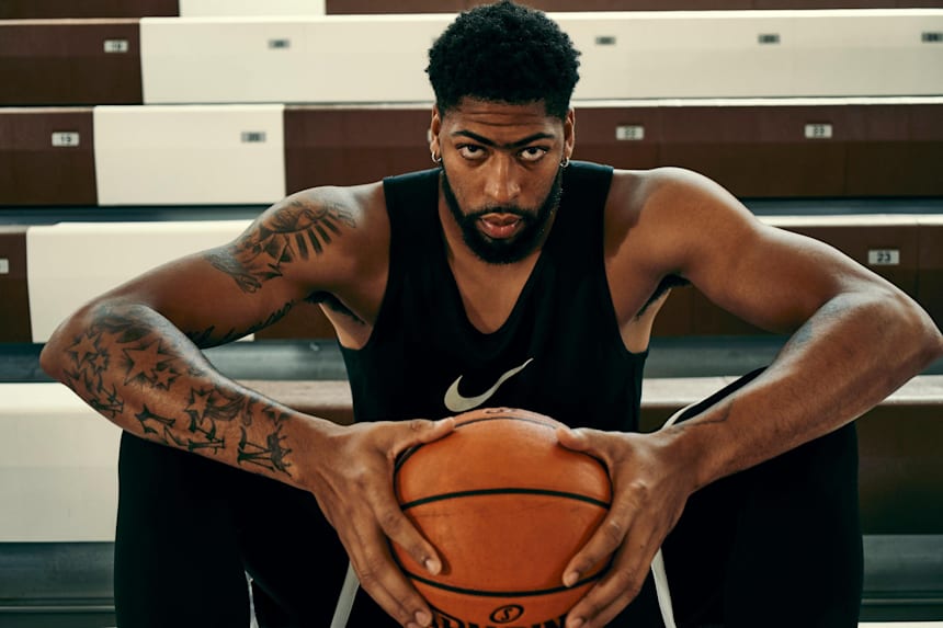 Anthony Davis: LA Lakers basketball star â interview