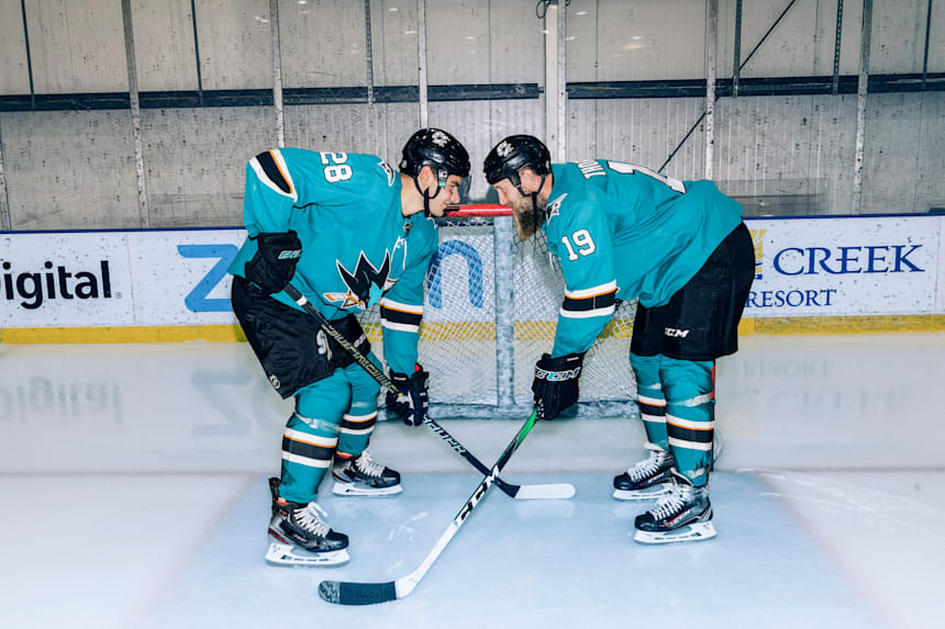 Nhl Stars Timo Meier And Joe Thornton Team Up To Win