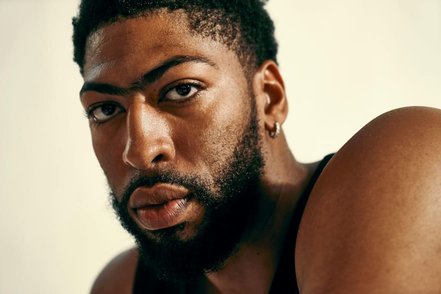 Anthony Davis La Lakers Basketball Star Interview
