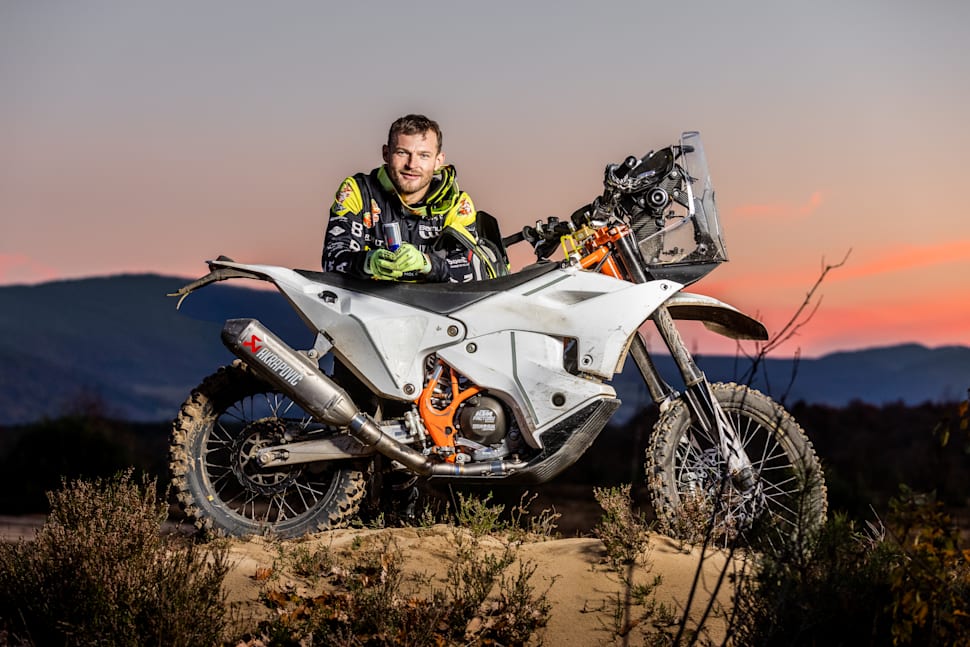 Štefan Svitko - KTM 450 Rally