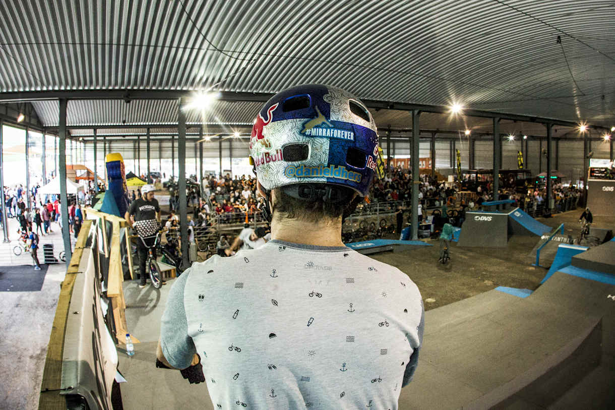 Σε κάθε διαγωνισμό ΒΜΧ που γίνεται σε skatepark μαζεύεται πλήθος κόσμου