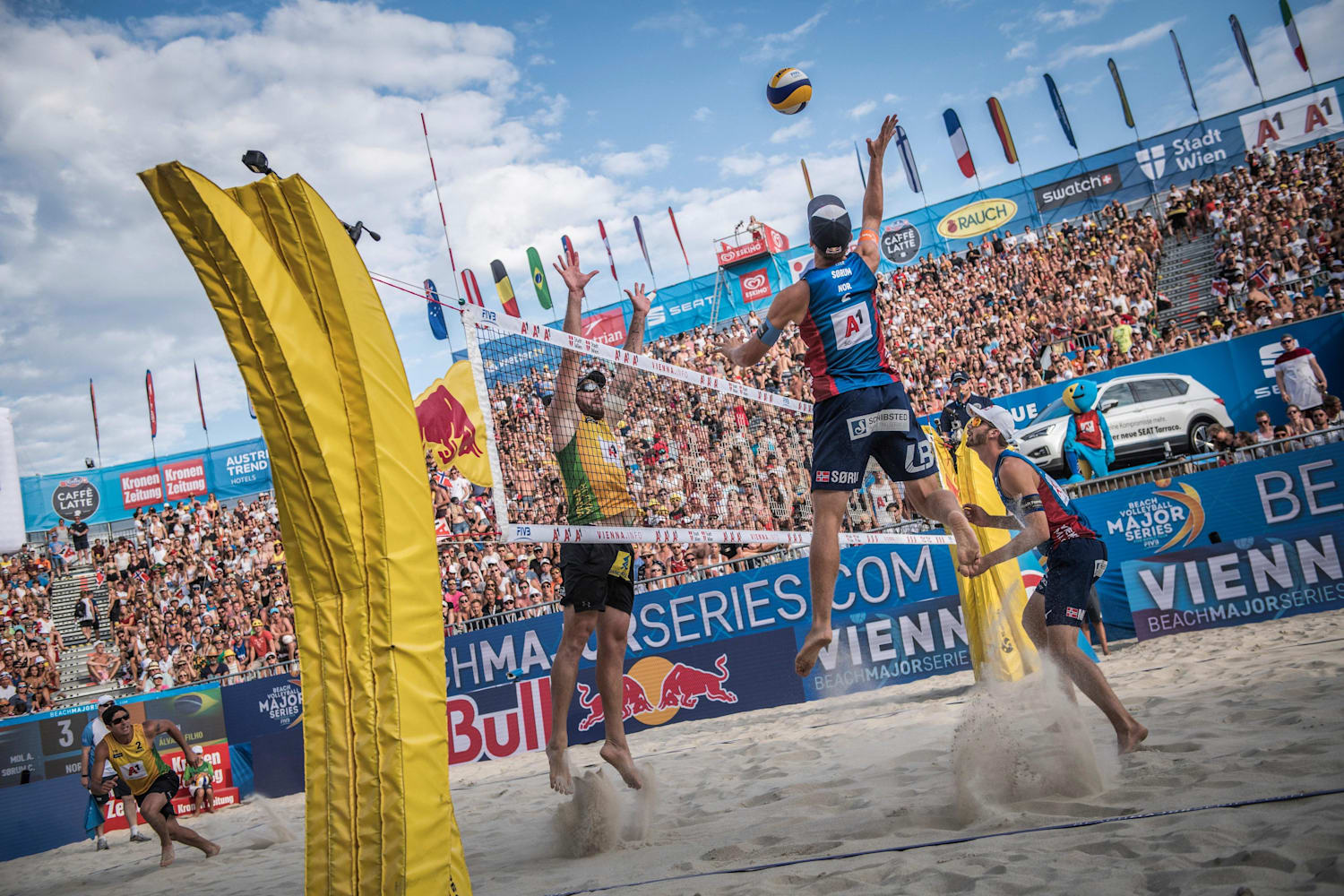 Beach Volleyball Major Series Vienna 2019 Sunday recap