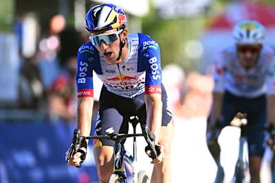 Jai Hindley beim Memorial Marco Pantani