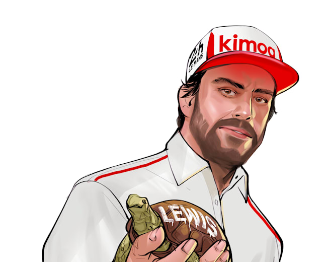 fernando alonso autobiography