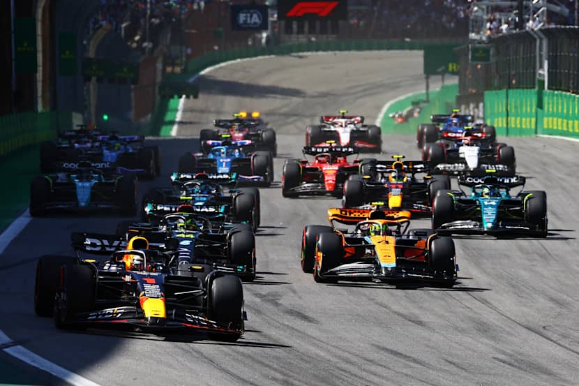 F1 Sprint Highlights  2023 Sao Paulo Grand Prix 