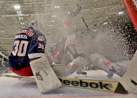 EC Red Bull Salzburg in Graz, Austria on November 25th, 2014   