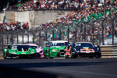 Felipe Fraga lidera el Norisring, el único circuito urbano del DTM.