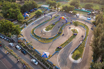 Erda's Speedway in Vadodara