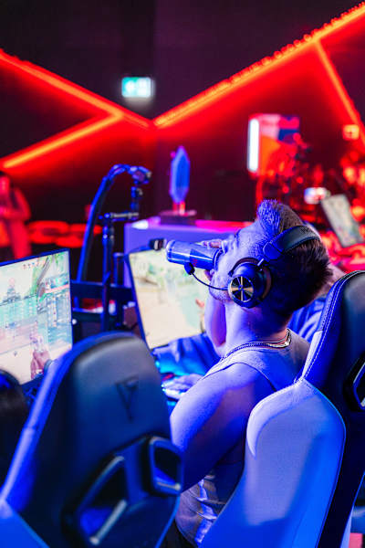 Team ProfoundRice competing in Red Bull One for All, Fortress Melbourne on June 7, 2025 