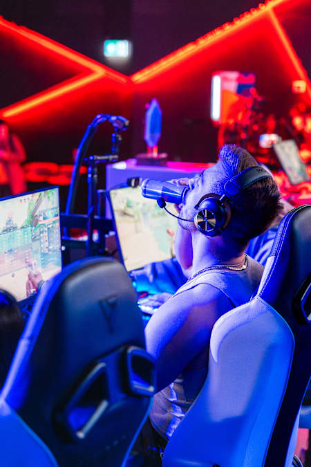 Team ProfoundRice competing in Red Bull One for All, Fortress Melbourne on June 7, 2025 