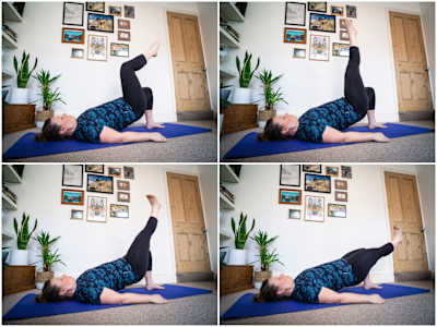 Part 1. Remember, don't let your hips move.