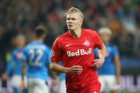 Haaland - Red Bull Salzburg