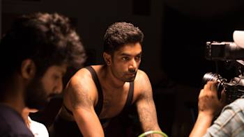 CS Santosh seen during the production of The Mind Behind for Red Bull TV.