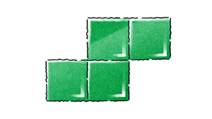 The Red Bull Tetris® S-Tetrimino