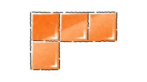L-тетраміно Red Bull Tetris® 