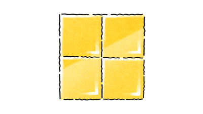 A Red Bull Tetris® O-Tetrimino