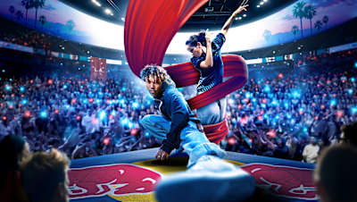Red Bull Dance Your Style World Final Los Angeles 2025 artwork