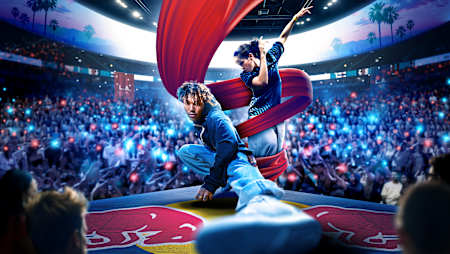 Red Bull Dance Your Style World Final Los Angeles 2025 artwork