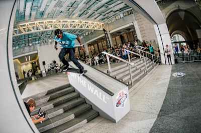 Red Bull Unlocked at the Western Cape Government Buildings in Cape Town, South Africa on April 25th, 2015.