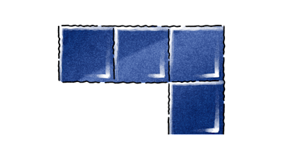 A Red Bull Tetris® J-Tetrimino