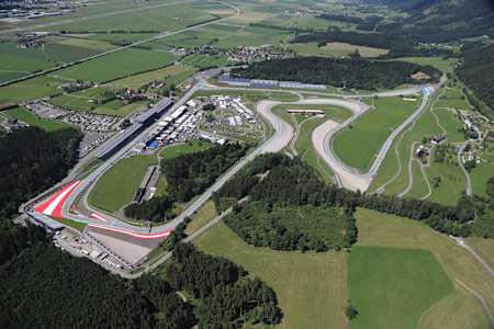 Red Bull Ring sezonun ilk iki yarışına ev sahipliği yapacak