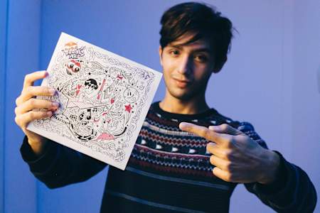 2017 Red Bull Doodle Art winner Alef Vernon 