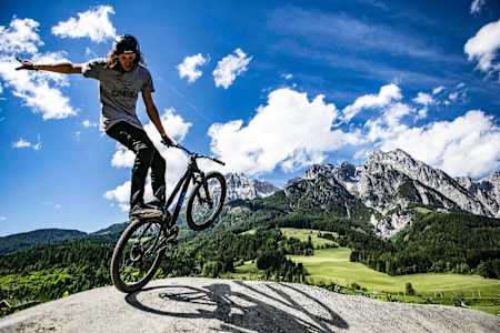 MTB-Ass Jakub Vencl in Österreich.