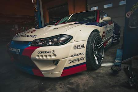 Samochody Worthouse. Drift Team z bliska