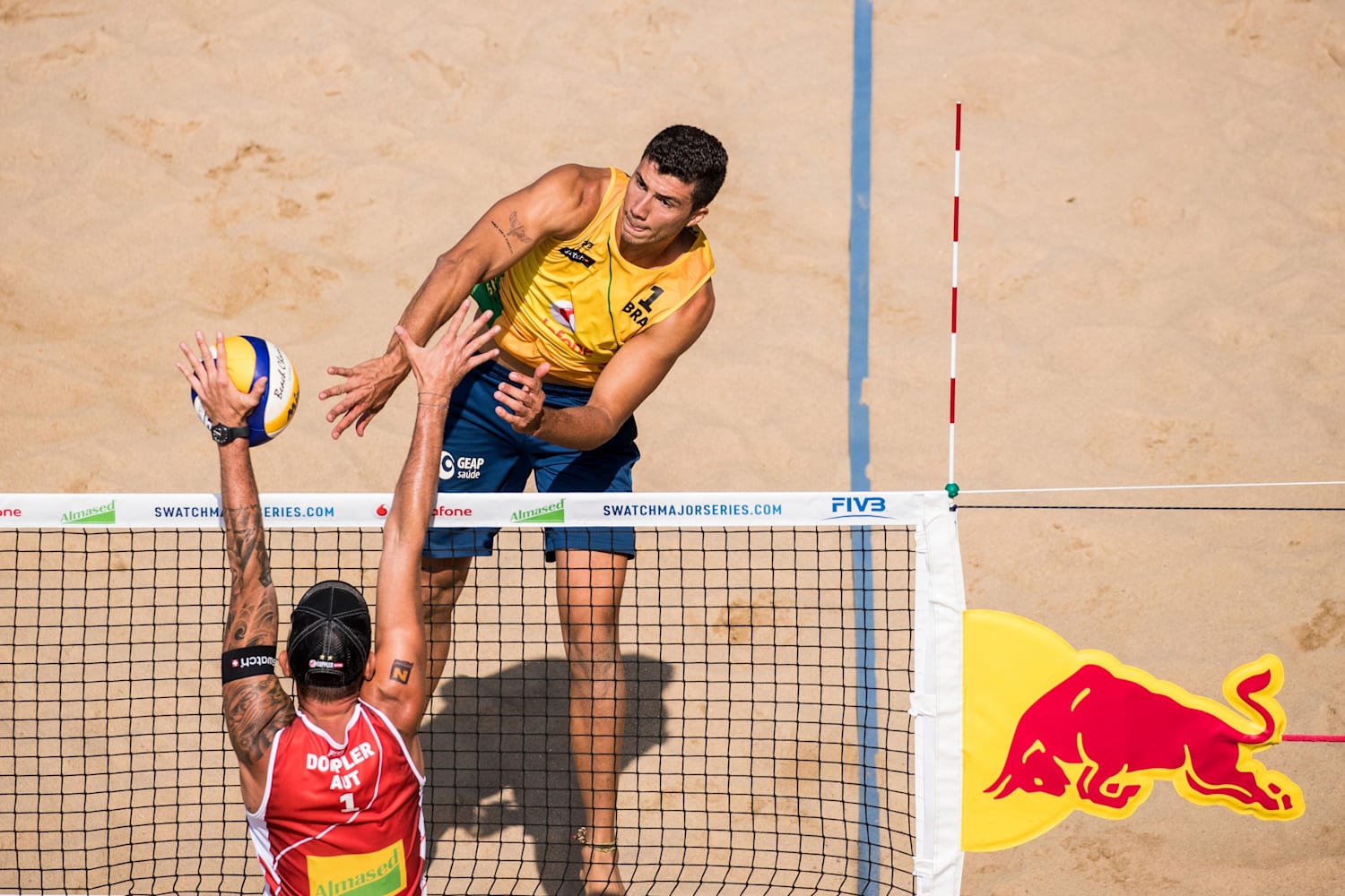 swatch volleyball watch