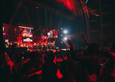 Red Bull Symphonic in Los Angeles, CA, USA on October 26, 2023
