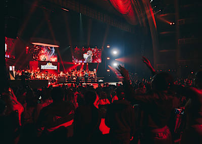 Red Bull Symphonic in Los Angeles, CA, USA on October 26, 2023
