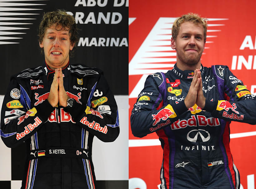 Mundiales vettel clearance
