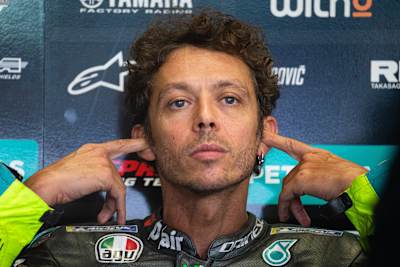 Ο Valentino Rossi στο Grand Prix της Στυρίας