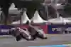 Carter Thompson in direct battle with Rhys Stephenson - Le Mans 2023