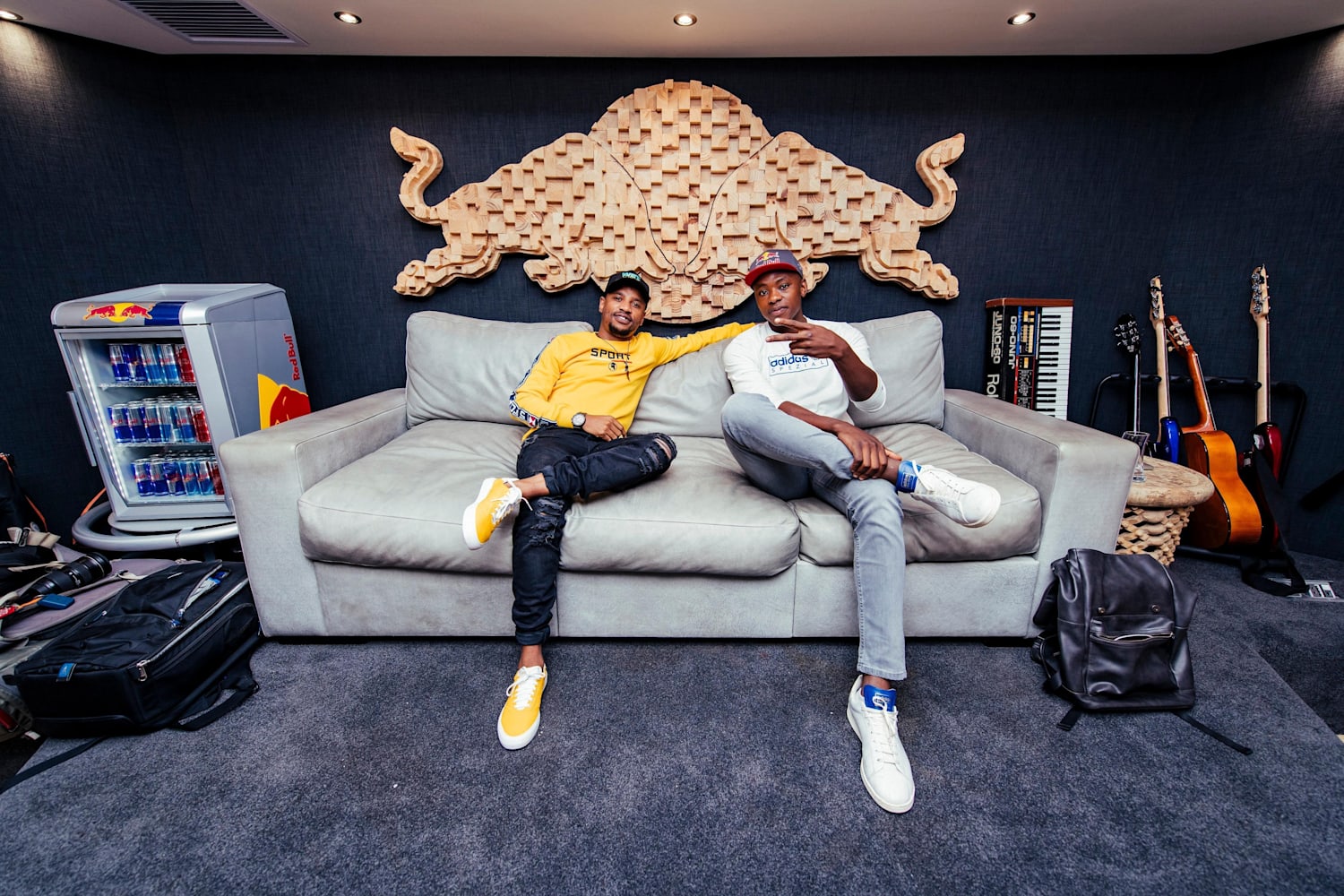 Kg Rabada And Da Capo Make Magic In The Studio