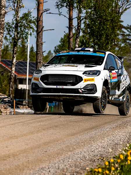 Ville Vatanen was in a class of his own on Saturday