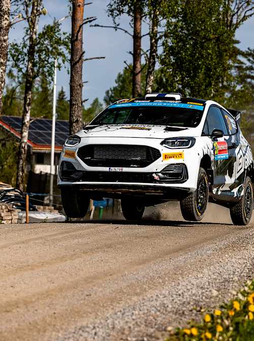 Ville Vatanen was in a class of his own on Saturday