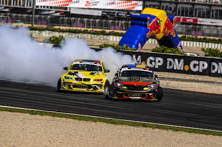 Бенедиктас Чирба та Алекс Головня — Drift Masters Іспанія