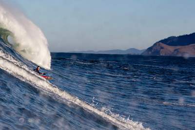 海岸から1kmのオフショア