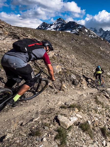 Hidden valley mountain bike trails store