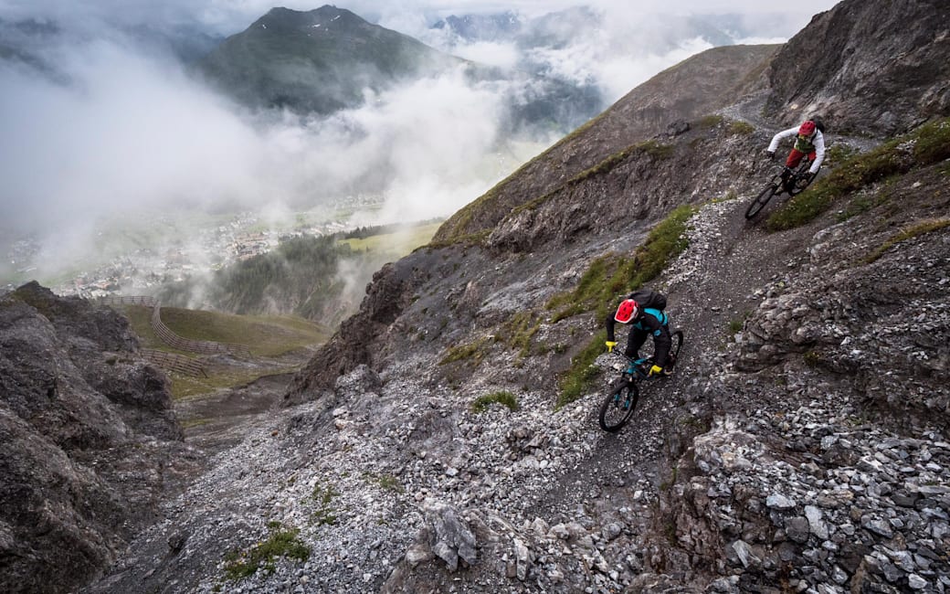enduro mtb trails