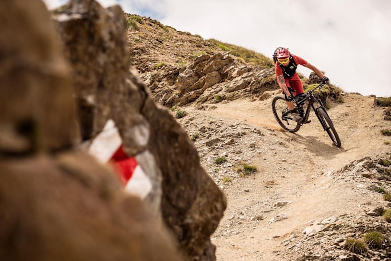 mountain bike trails with lifts